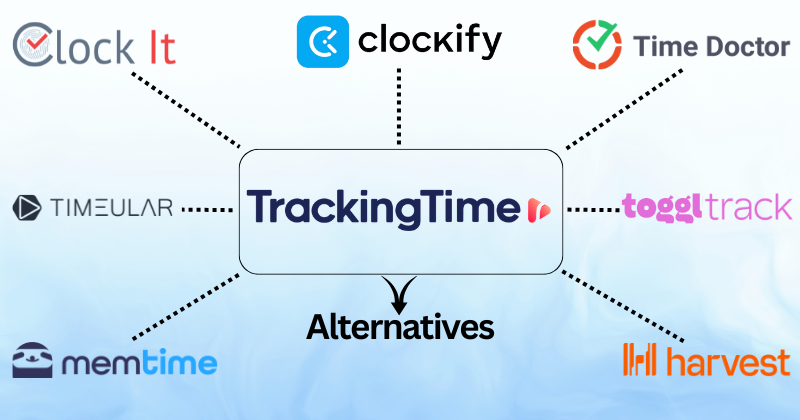 trackingtime alternatives