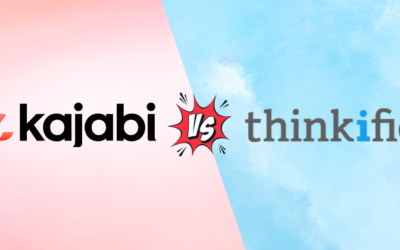 Kajabi vs Thinkific: Which Platform is Right for You in 2025?