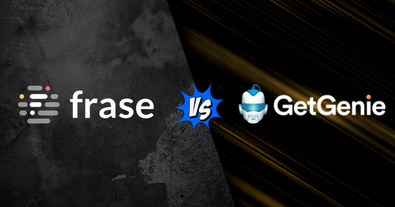 Frase vs GetGenie