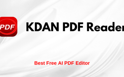 Kdan PDF Reader Review: Powerful PDF Tool for 2025