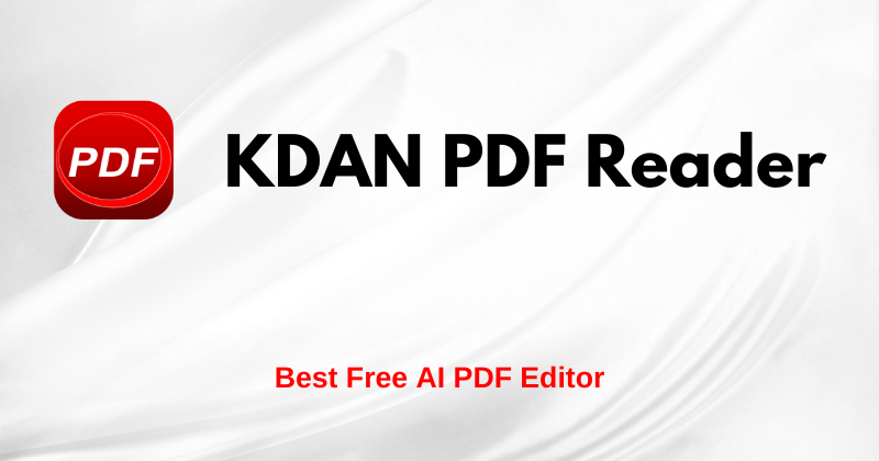 Kdan PDF Reader