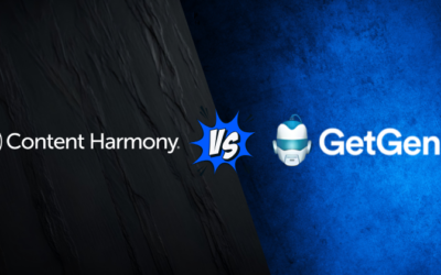 Content Harmony vs GetGenie: Head-to-Head Comparison in 2025