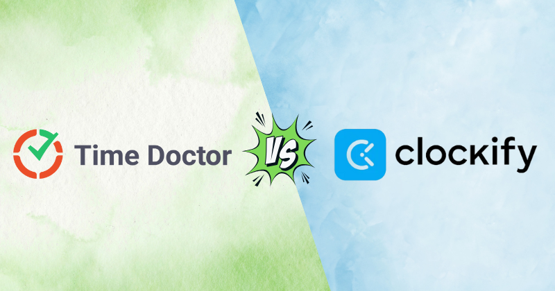 time doctor vs clockify