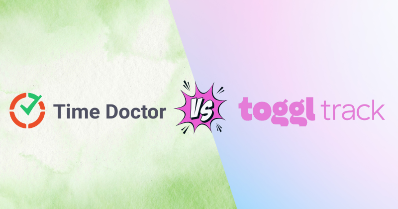 time doctor vs toggl track