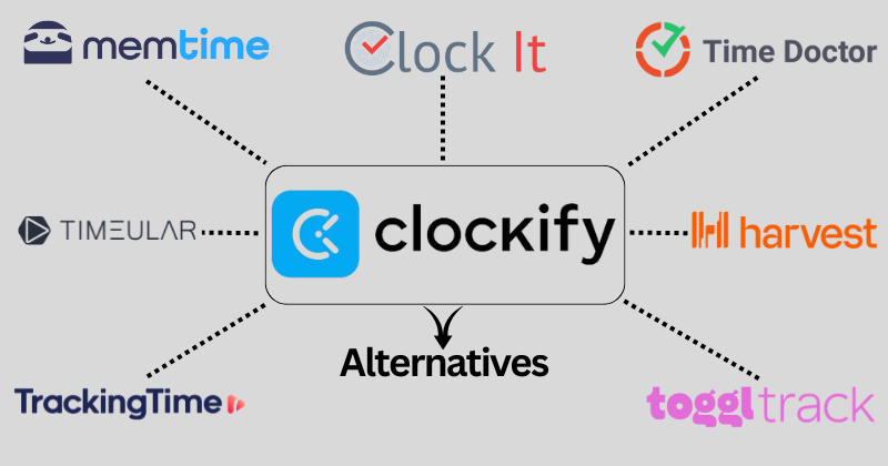 clockify alternatives