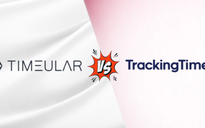 TrackingTime vs Timeular: Time Tracking Tool Comparison in 2025