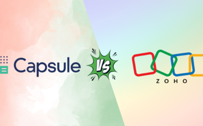 Capsule CRM vs Zoho CRM: Which is Right for You in 2025?