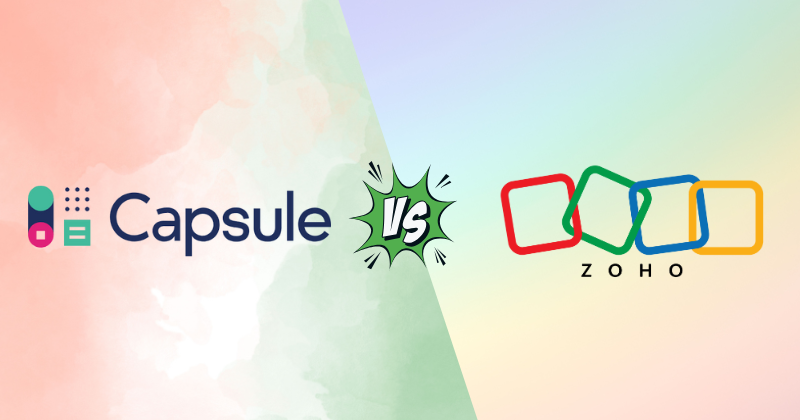 capsule crm vs zoho crm