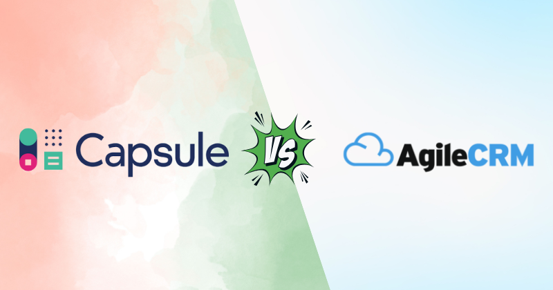 capsule crm vs agile crm