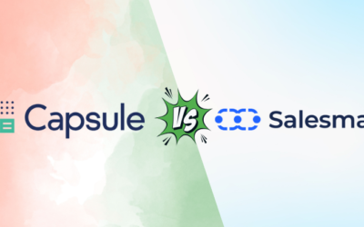 Capsule CRM vs Salesmate: Which is Right for You in 2025?