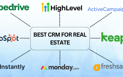 Best CRM for Real Estate: Top Platforms Compared in 2025?