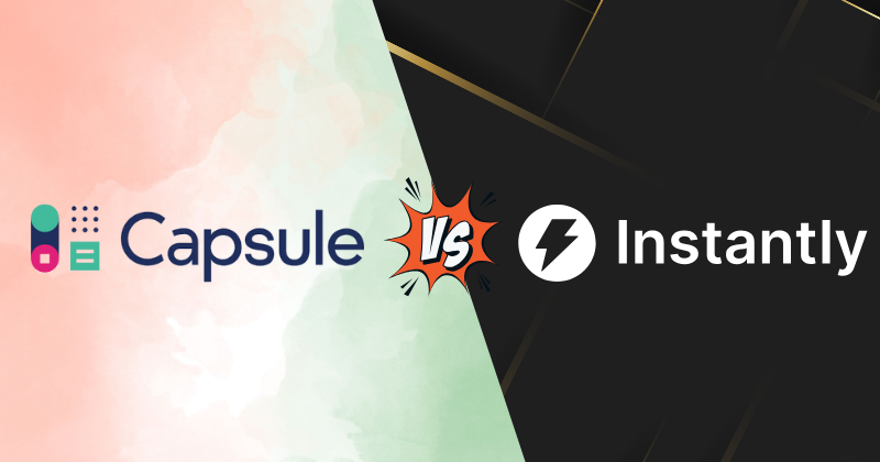 capsule crm vs instantly