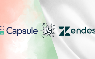 Zendesk vs Capsule CRM: A Detailed Comparison in 2025