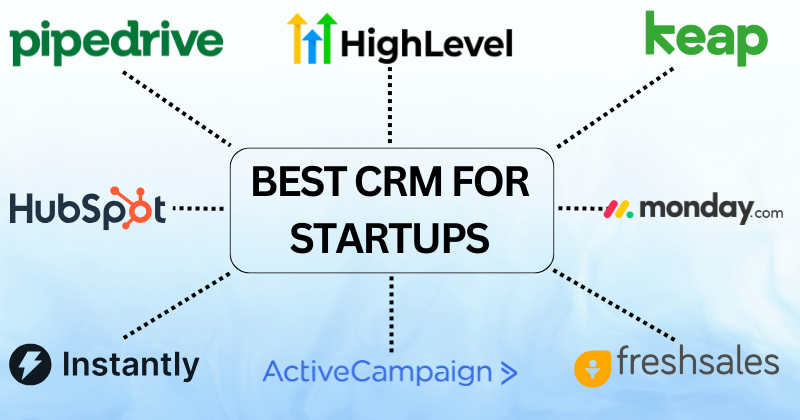 best crm for startups