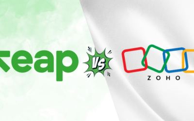 Keap vs Zoho CRM: Which Platform Wins in 2025?