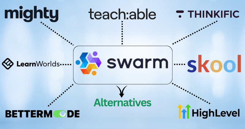 7 Best Swarm Alternatives: Top Community Platforms for 2025 4 swarm alternatives