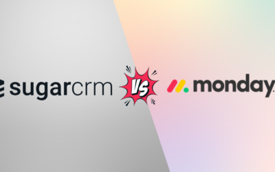 SugarCRM vs Monday CRM: Which is Right For You in 2025?