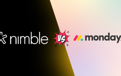 Nimble CRM vs Monday CRM: Which is Right For You in 2025?