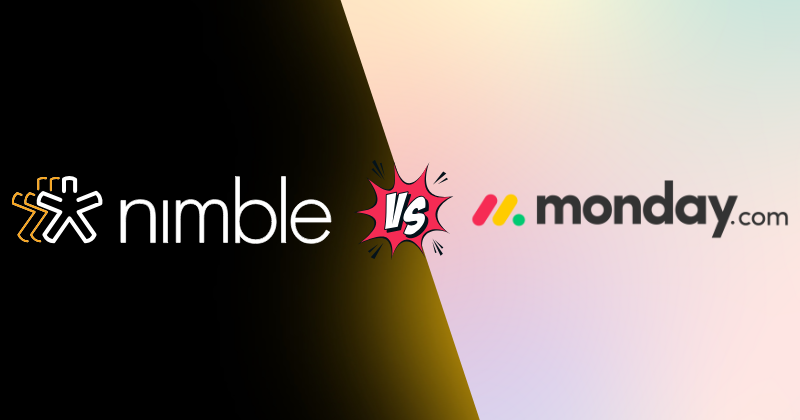 Nimble CRM vs Monday CRM