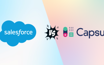 Salesforce vs Capsule CRM: Which is Best For You in 2025?