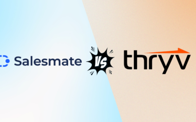 Salesmate vs Thryv: Find Your Ideal CRM in 2025