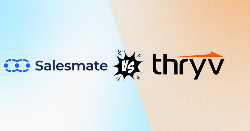 Salesmate vs Thryv