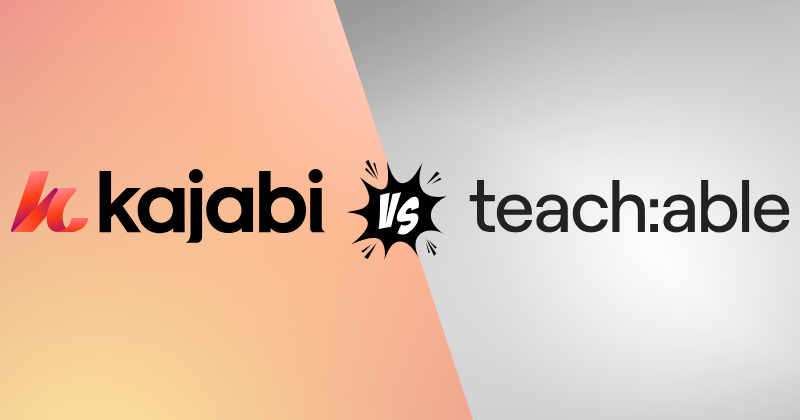 Kajabi vs Teachable