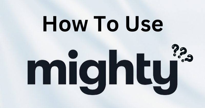 How to Use MightyNetworks