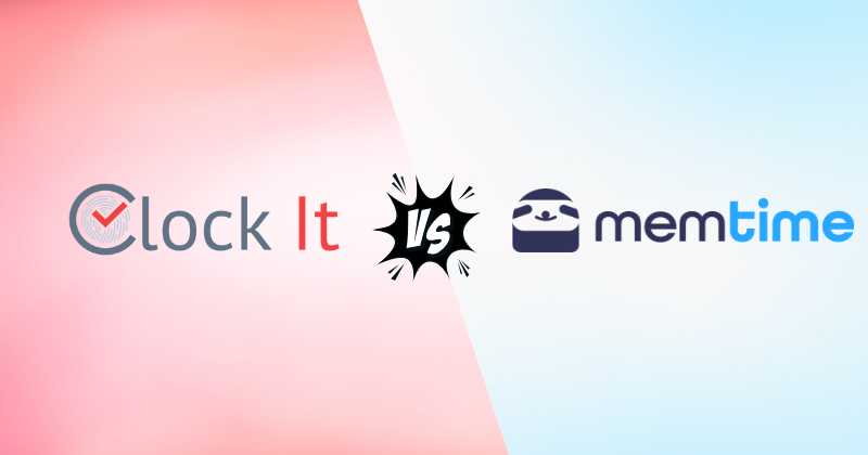 Clockit vs Memtime