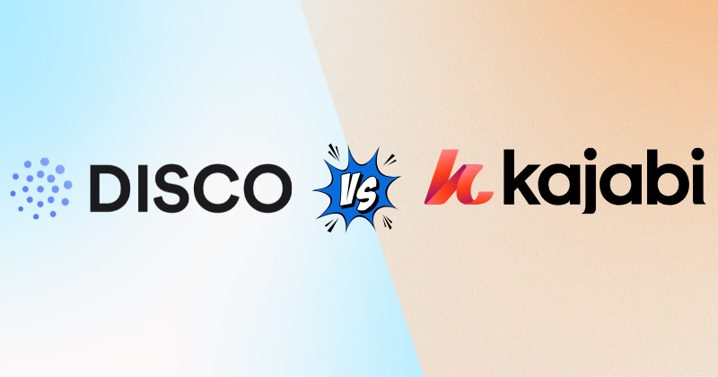 Disco vs Kajabi