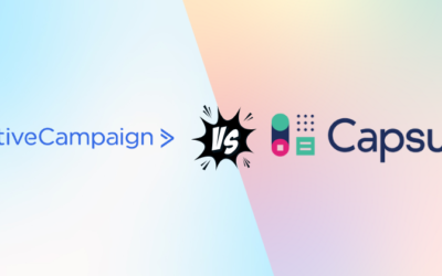 ActiveCampaign vs Capsule CRM: Which is Best in 2025?