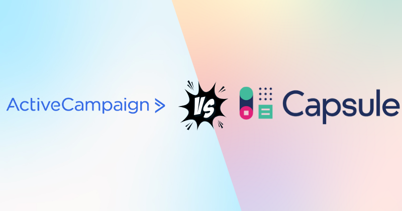 ActiveCampaign vs Capsule CRM