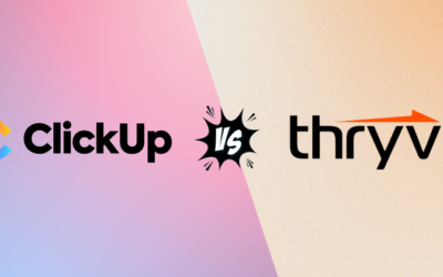 ClickUp vs Thryv: Which is The Best CRM For You in 2025?