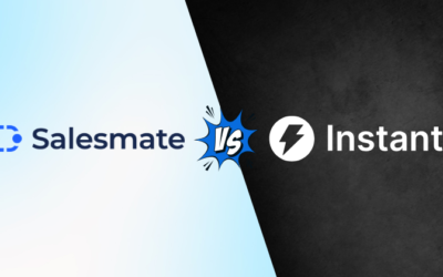 Salesmate vs Instantly: Which is The Best CRM in 2025?