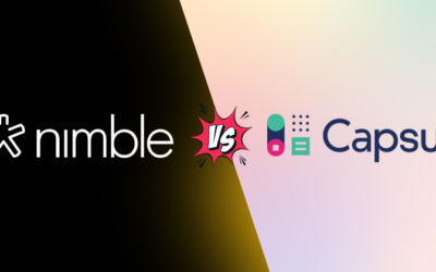 Nimble CRM vs Capsule CRM: Which is Best For You in 2025?