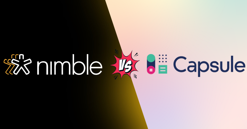 Nimble CRM vs Capsule CRM