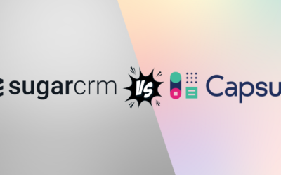 SugarCRM vs Capsule CRM: Which is Right for You in 2025?