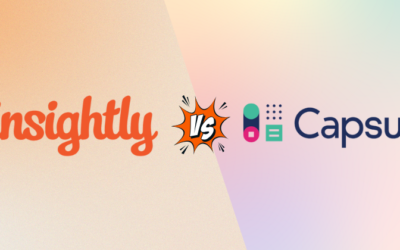 Insightly vs Capsule CRM: Which Is The Right For You in 2025?