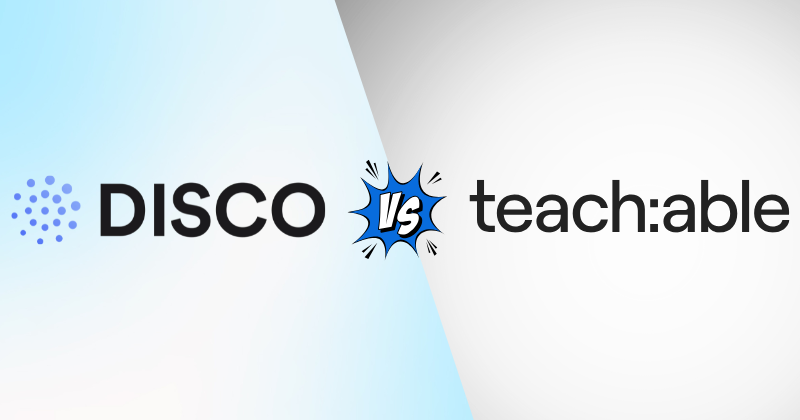 Disco vs Teachable