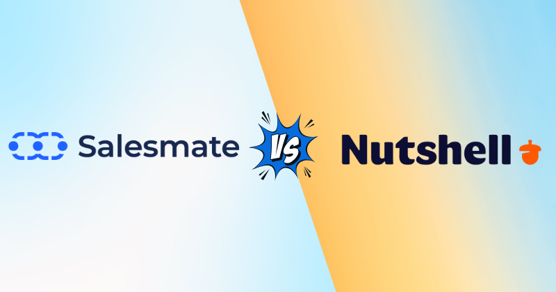 Salesmate vs Nutshell CRM