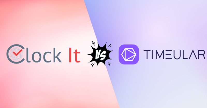 Clockit vs Timeular