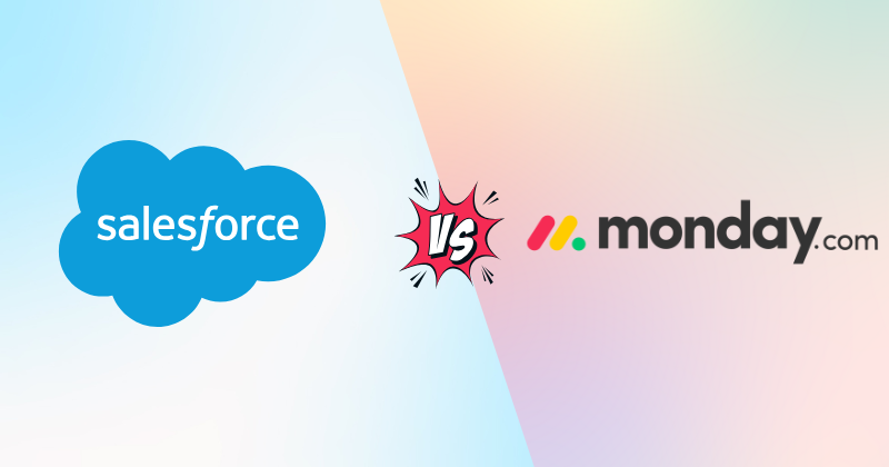 Salesforce vs Monday CRM