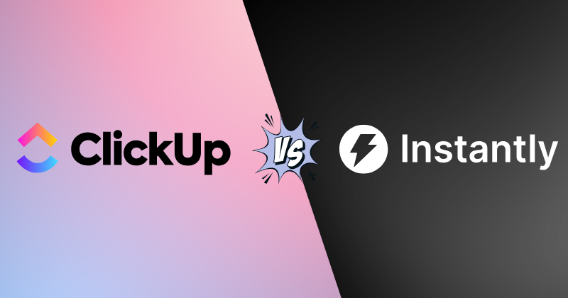 ClickUp vs Instantly