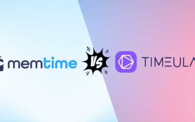 Memtime vs Timeular: Which Time Tracker Wins in 2025?