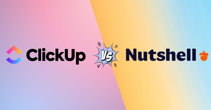 ClickUp vs Nutshell CRM