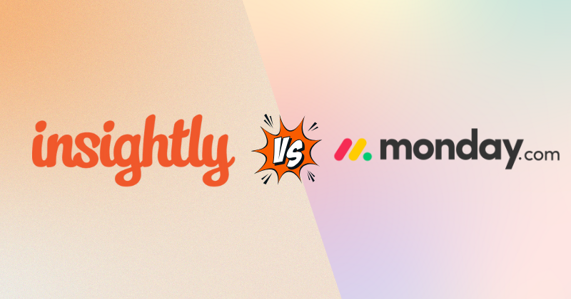 Insightly vs Monday CRM