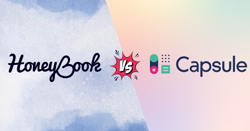 HoneyBook vs Capsule CRM