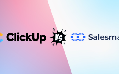 Salesmate vs ClickUp: Which CRM is The Best CRM in 2025?