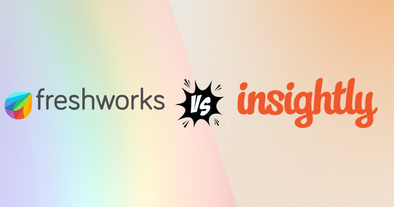 Freshsales CRM vs Insightly