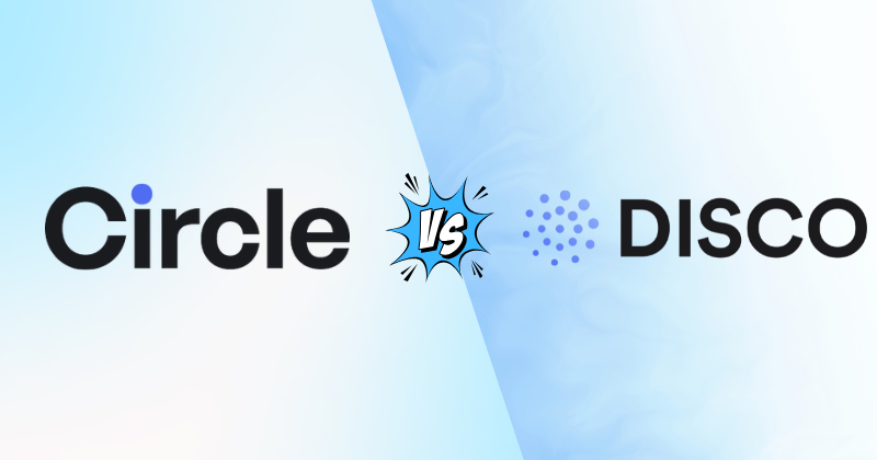 Circle vs Disco